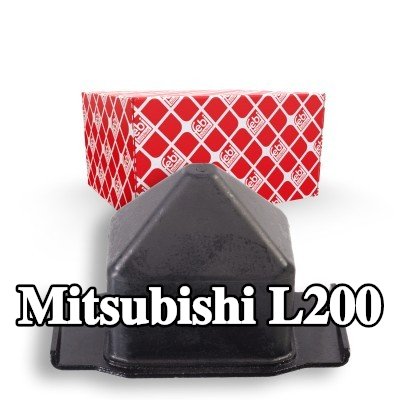 FEBI BILSTEIN مخمد مطاطي, نظام التعليق المحور الخلفي الأيسر, المحور الخلفي الأيمن — Mitsubishi L200