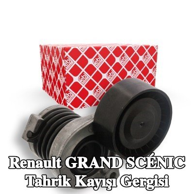 FEBI BILSTEIN Tahrik kayışı gergisi — Renault Grand Scénic
