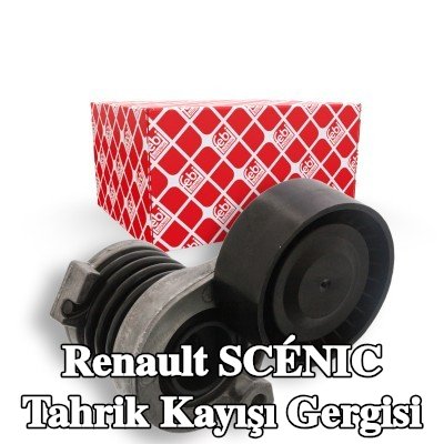 FEBI BILSTEIN Tahrik kayışı gergisi — Renault Scénic