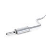 RIDEX Orta / Arka susturucu — Mitsubishi Colt (2)