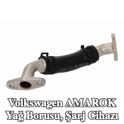 VAICO Yağ Borusu, şarj cihazı — 2012 Volkswagen Amarok