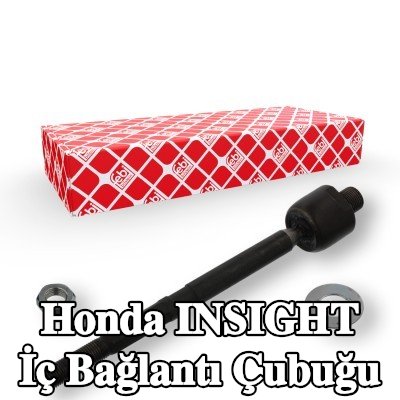 FEBI BILSTEIN İç bağlantı çubuğu OE Turbo YENİ, Sol Ön Aks, Ön Aks Sağ, 253mm, karşı somunlu — Honda Insight