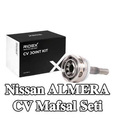 RIDEX CV mafsalı kiti Ön Aks, Tekerlek Tarafı — 1997 Nissan Almera