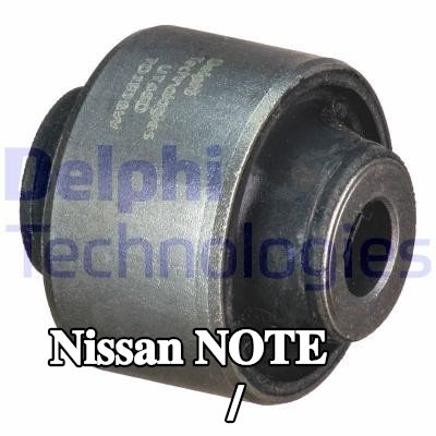 DELPHI ذراع التعليق الخلفي / جلبة ذراع التعليق — Nissan Note