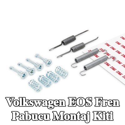 TRW Fren pabucu montaj kiti — Volkswagen Eos