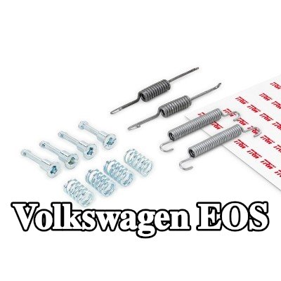 TRW طقم تركيب أحذية الفرامل — Volkswagen Eos