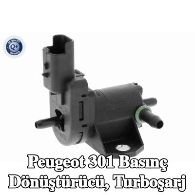 VEMO Basınç dönüştürücü, turboşarj — Peugeot 301