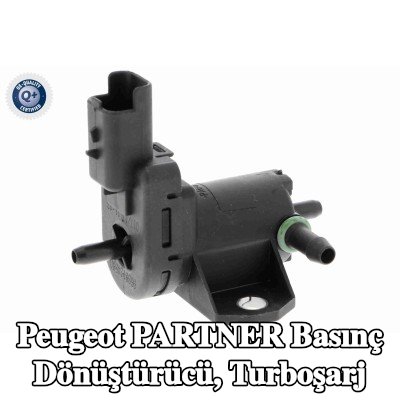 VEMO Basınç dönüştürücü, turboşarj — 2000 Peugeot Partner