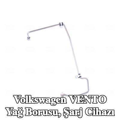 NISSENS Yağ Borusu, şarj cihazı — 1995 Volkswagen Vento