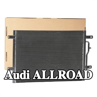 MAHLE مكثف تكييف الهواء بدون مجفف, بدون مفتاح ضغط — Audi Allroad