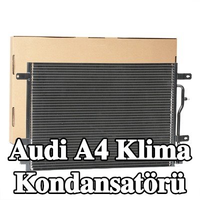 MAHLE Kurutucusuz klima kondansatörü, basınç şalteri olmadan — 2000 Audi A4