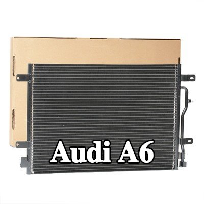 MAHLE مكثف تكييف الهواء بدون مجفف, بدون مفتاح ضغط — 2002 Audi A6