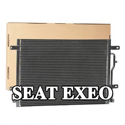 MAHLE مكثف تكييف الهواء بدون مجفف, بدون مفتاح ضغط — SEAT Exeo