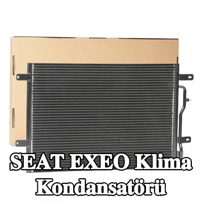 MAHLE Kurutucusuz klima kondansatörü, basınç şalteri olmadan — SEAT Exeo