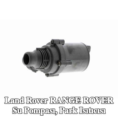 VEMO Su Pompası, park ısıtıcısı Orijinal VEMO Kalitesi — 2002 Land Rover Range Rover
