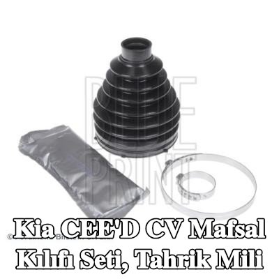 BLUE PRINT CV kılıf kiti, tahrik mili Termoplast — 2011 Kia Cee'd