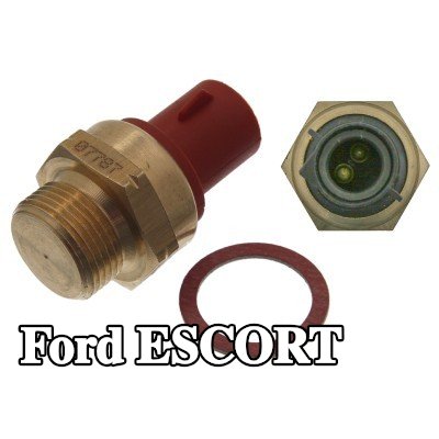 FEBI BILSTEIN مفتاح درجة الحرارة، مروحة الرادياتير — 1997 Ford Escort