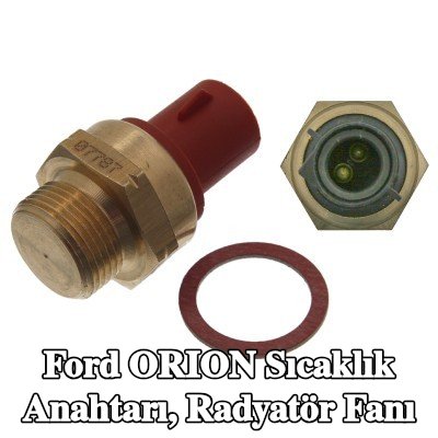 FEBI BILSTEIN Sıcaklık Anahtarı, radyatör fanı — Ford Orion