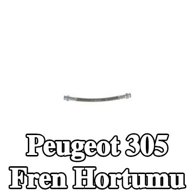 BOSCH Fren hortumu 187mm — Peugeot 305