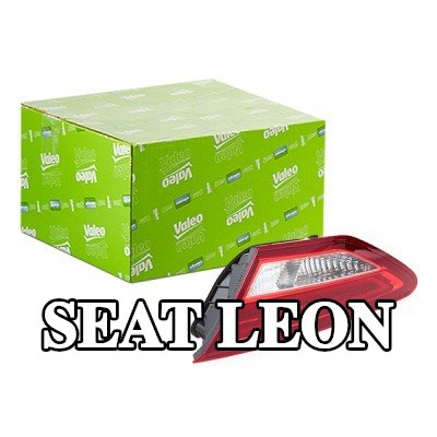 VALEO المصباح الخلفي قطعة أصلية, يمين, مع حامل لمبة, بدون مصابيح — SEAT Leon