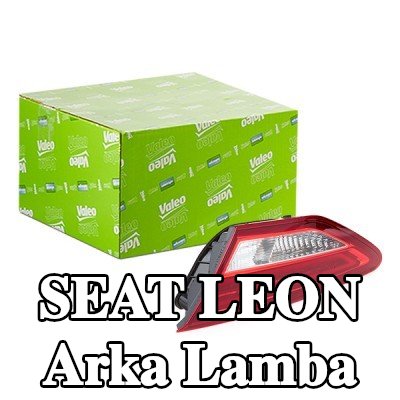VALEO Arka lamba ORİJİNAL PARÇA, Sağ, ampul tutuculu, ampuller olmadan — SEAT Leon