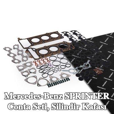 RIDEX Conta seti, silindir kafası Sol, Sağ — 2019 Mercedes-Benz Sprinter