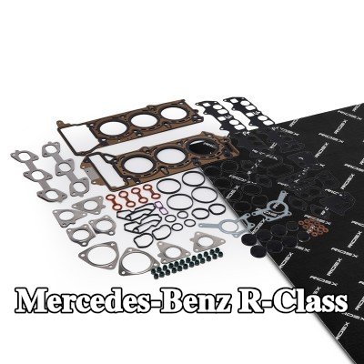 RIDEX مجموعة حشيات, رأس الأسطوانة الأيسر, يمين — Mercedes-Benz R-Class