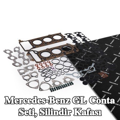 RIDEX Conta seti, silindir kafası Sol, Sağ — Mercedes-Benz Gl