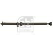 FEBI BILSTEIN Tahrik Mili, aks tahriki Arka — 2002 Volkswagen Touareg (4)