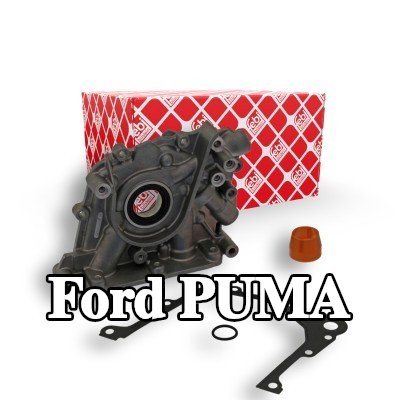 FEBI BILSTEIN مضخة الزيت مع الحشيات/الأختام — Ford Puma