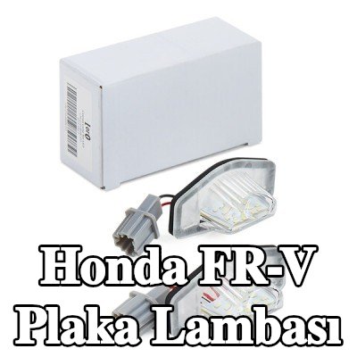 ABAKUS Her iki tarafta plaka lambası — Honda Fr-v