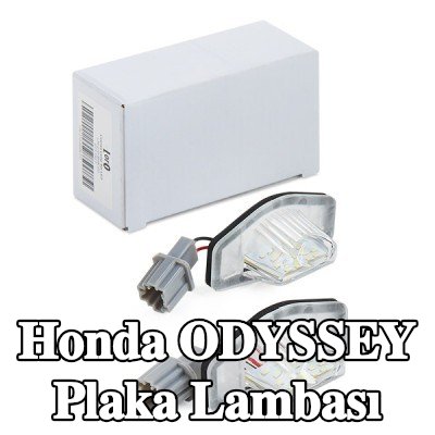 ABAKUS Her iki tarafta plaka lambası — Honda Odyssey