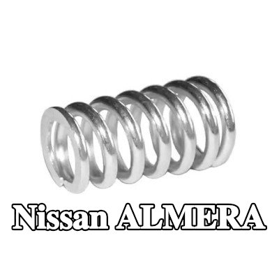 VEGAZ زنبرك، أنبوب العادم — Nissan Almera