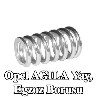 VEGAZ Yay, egzoz borusu — Opel Agila