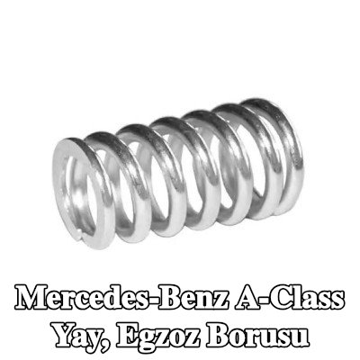 VEGAZ Yay, egzoz borusu — Mercedes-Benz A-Class