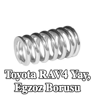 VEGAZ Yay, egzoz borusu — 2002 Toyota Rav4