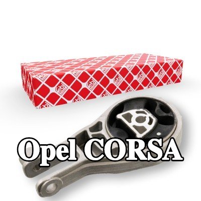 FEBI BILSTEIN الحامل, حامل المحرك الخلفي — Opel Corsa