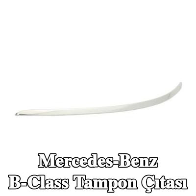 BLIC Sol Ön Tampon Çıtası — 2005 Mercedes-Benz B-Class
