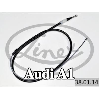 LINEX كابل، فرامل الخدمة — Audi A1