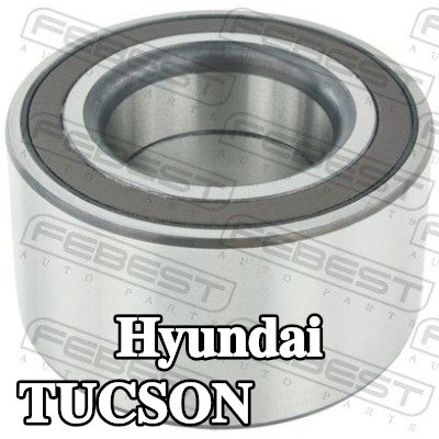 FEBEST محمل العجلة مع حلقة مستشعر ABS — Hyundai Tucson