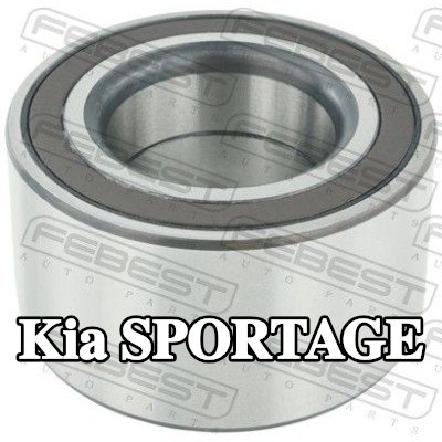 FEBEST محمل العجلة مع حلقة مستشعر ABS — Kia Sportage