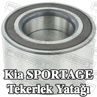 FEBEST ABS sensör halkalı tekerlek yatağı — Kia Sportage