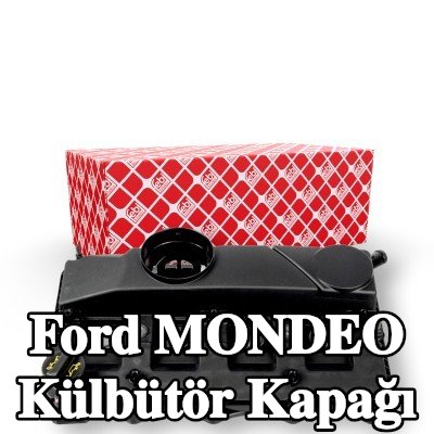 FEBI BILSTEIN Contalı/sızdırmazlık elemanlı külbütör kapağı — 2004 Ford Mondeo