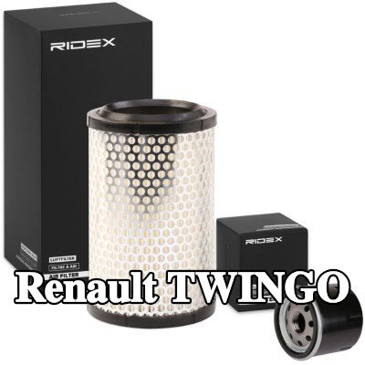 RIDEX مجموعة الفلاتر — 2012 Renault Twingo