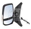 FEBI BILSTEIN Sol yan ayna, Manuel — Ford Transit (1)
