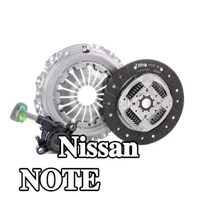 VALEO طقم القابض KIT3P (CSC), بدون مستشعر, مع أسطوانة تابعة مركزية — Nissan Note