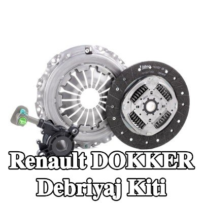 VALEO Debriyaj kiti KIT3P (CSC), sensörsüz, merkezi yardımcı silindirli — Renault Dokker