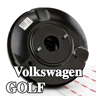 BOSCH معزز الفرامل — 2012 Volkswagen Golf