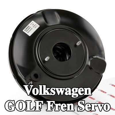 BOSCH Fren Servo — 2012 Volkswagen Golf