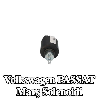 HC-Cargo Marş solenoidi — 1997 Volkswagen Passat